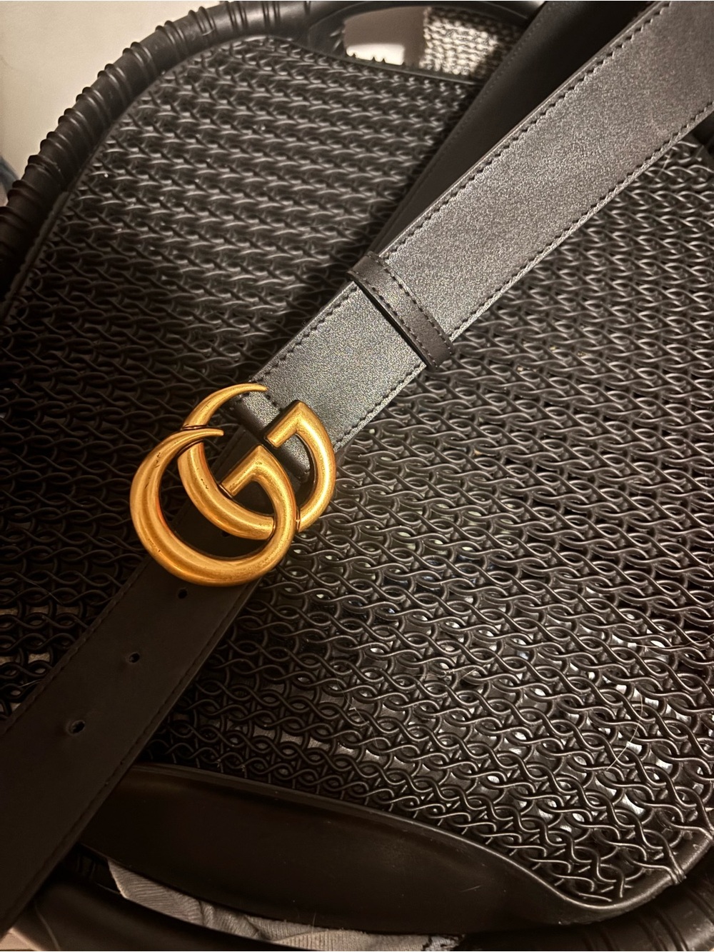 Gucci marmont belt - Picture 3 of 12